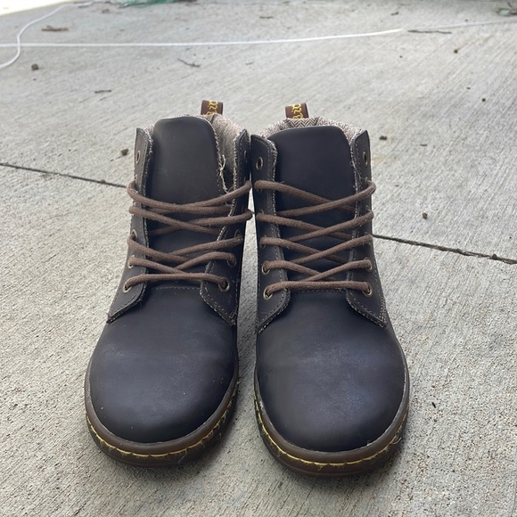 Dr. Martens Shoes - Brown doc martens